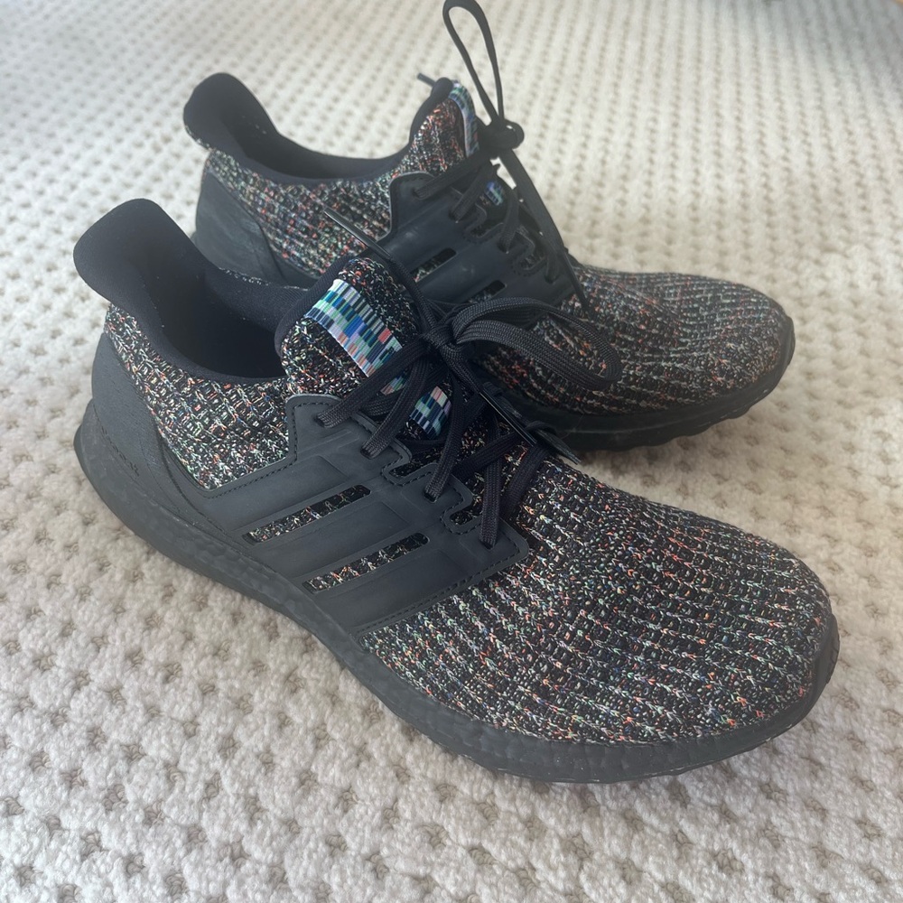 Adidas Ultraboost Black Multicolor Men's Sneakers